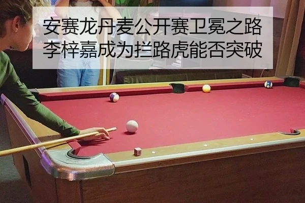 安赛龙丹麦公开赛卫冕之路 李梓嘉成为拦路虎能否突破